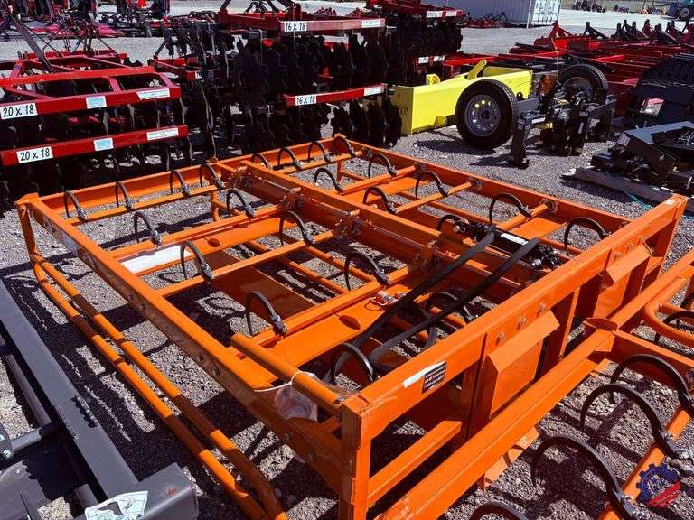 New 2025 LandHonor HAG-12-24Q Hay Accumulator Grapple