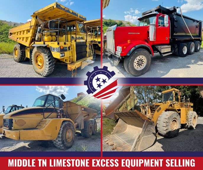Fourth Annual End of Year Heavy Equipment & Truck Virtual Auction