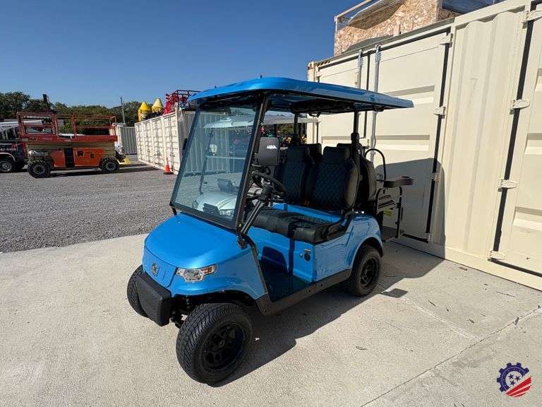 New Epic Electric  Golf Cart