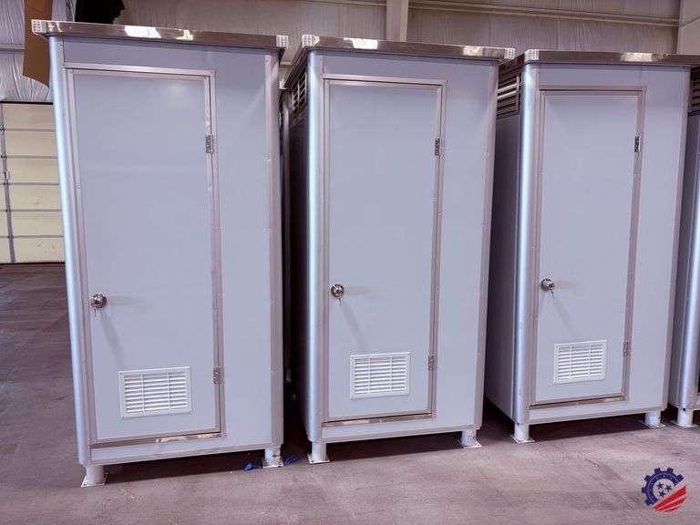 New Unused Portable Shop Restroom w/ Shower