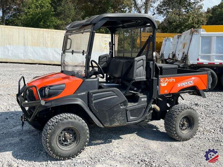 2022  KUBOTA  SIDEKICK RTV-XG850  Side-By-Side