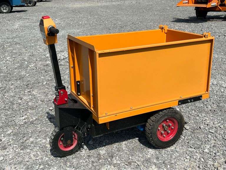 BIBIKA  Electric Dumper Hopper