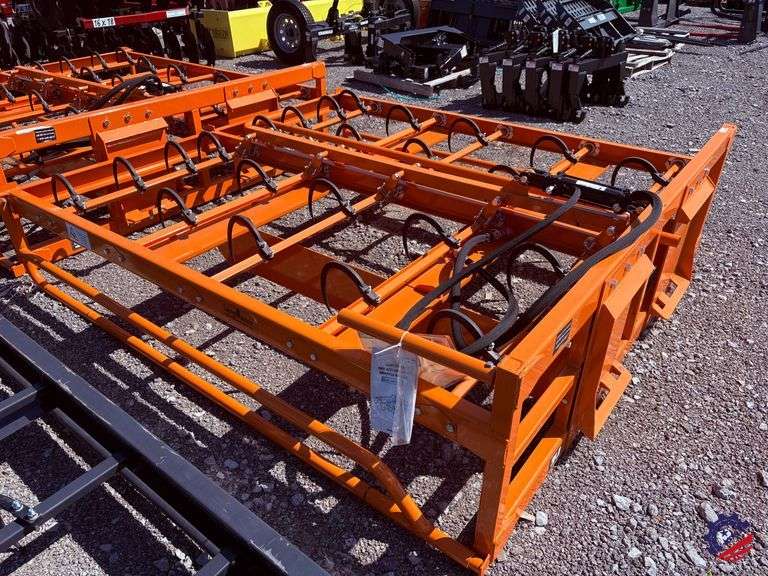 New 2025 LandHonor HAG-12-24Q Hay Accumulator Grapple