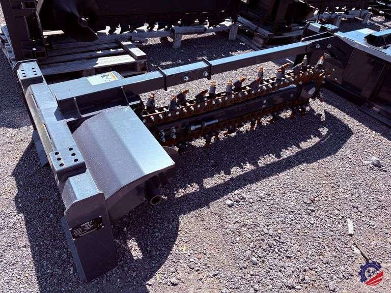 Unused HTC RMT48A Trencher Attachment