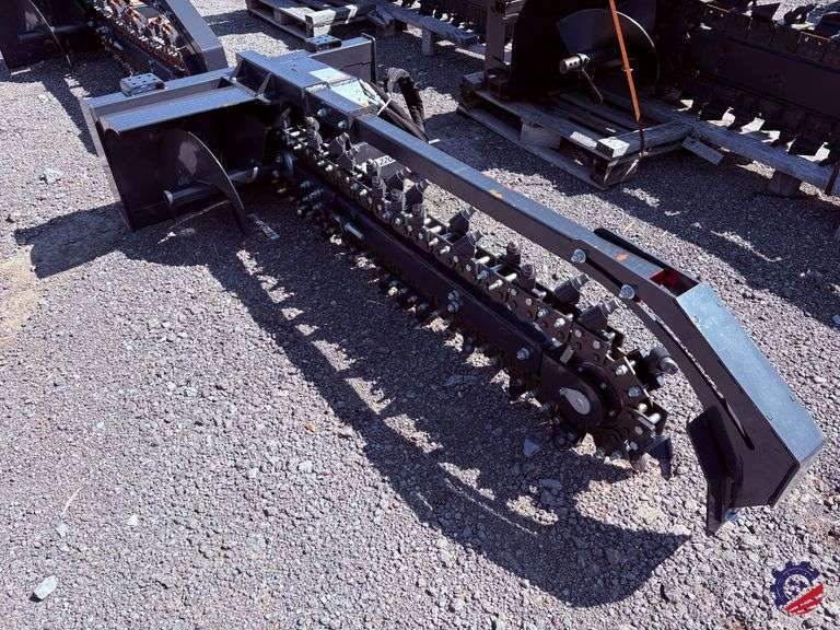 NEW HTC HT48A Skid Steer Trencher Attachment