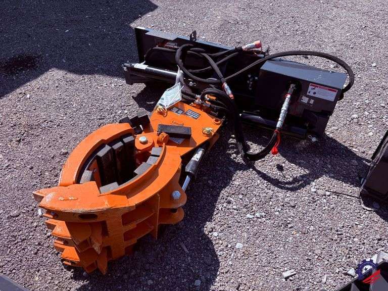 New LandHonor RG-11-5000G Rotating Grapple Attachment