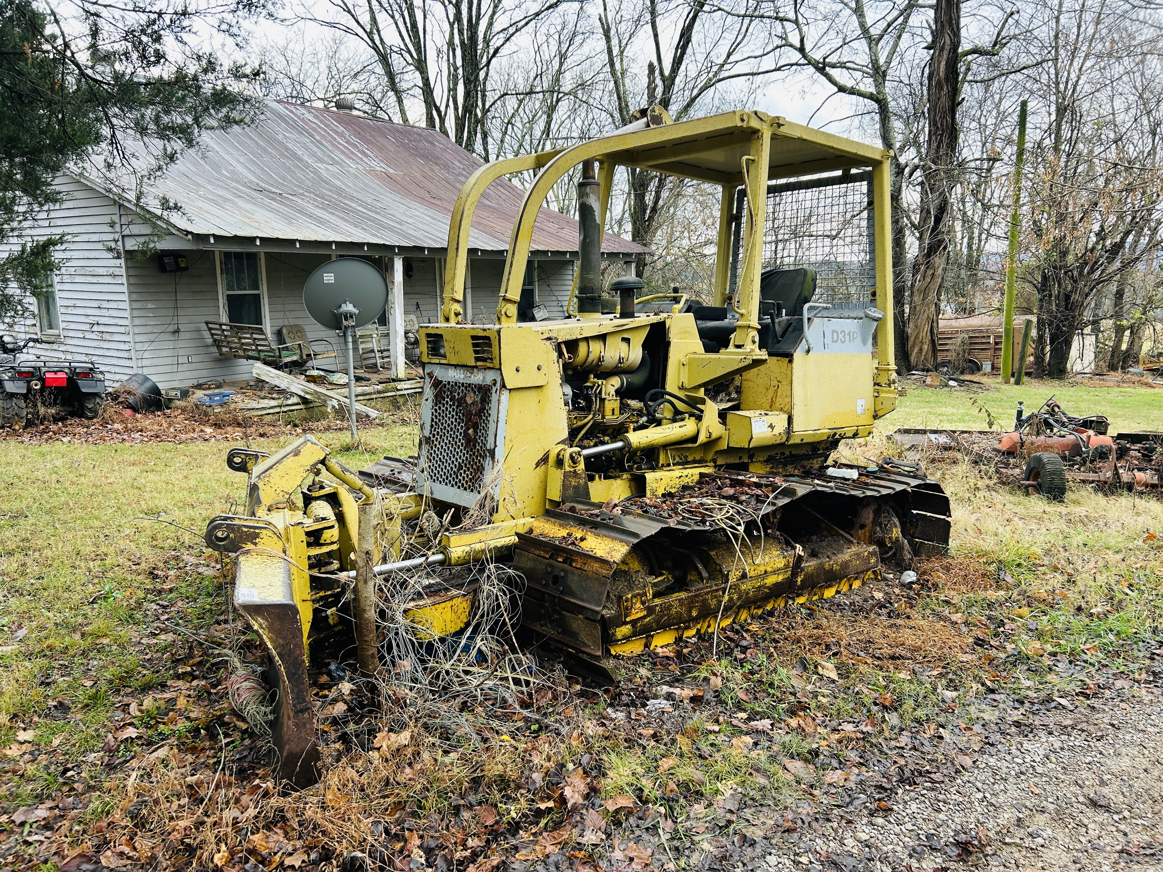 0 Komatsu D31P-20 Crawler Tractor