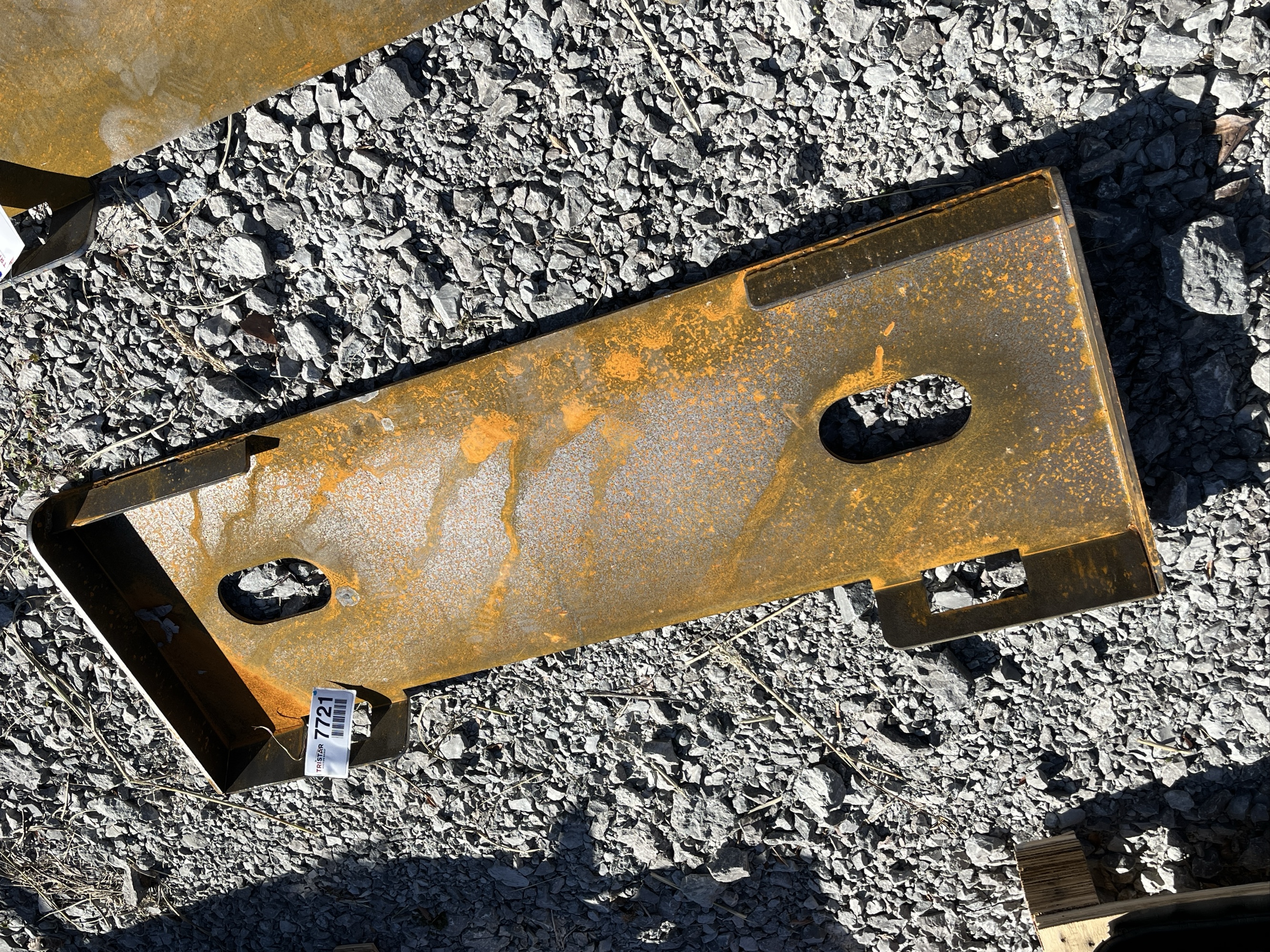 0 Dingo skid steer mounting plate Attachment