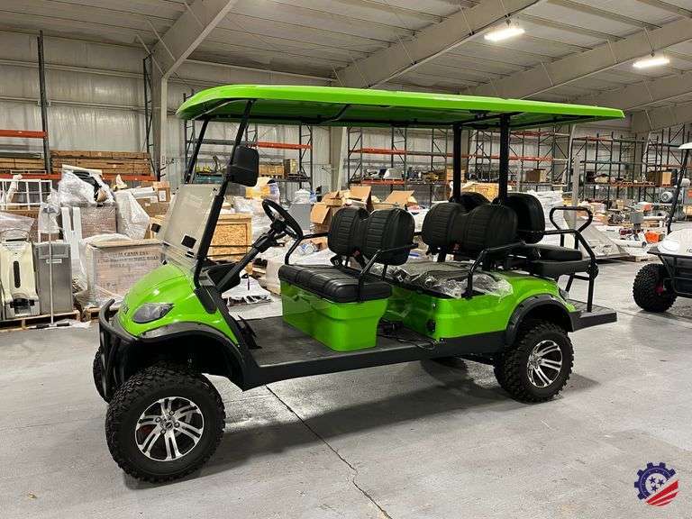 2023  ICON  LT-A617.4+2G  6-Seat Side-by-Side