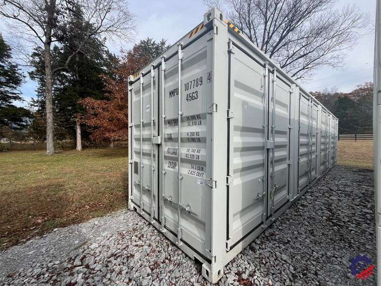 2025 Unused 40HQ Storage Container - [Containers]