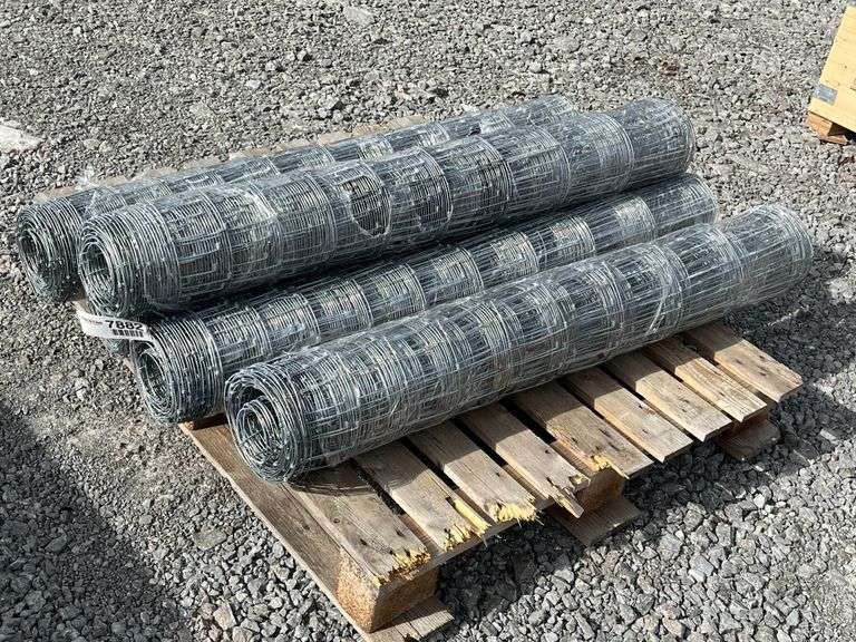 Unused 2025 K1230 Hot-dip Galvanized Field Fence