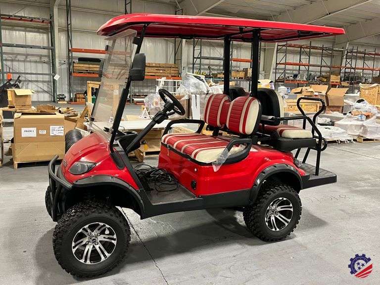 2023  ICON  LT-A617-2+2G  4-Seat Side-By-Side