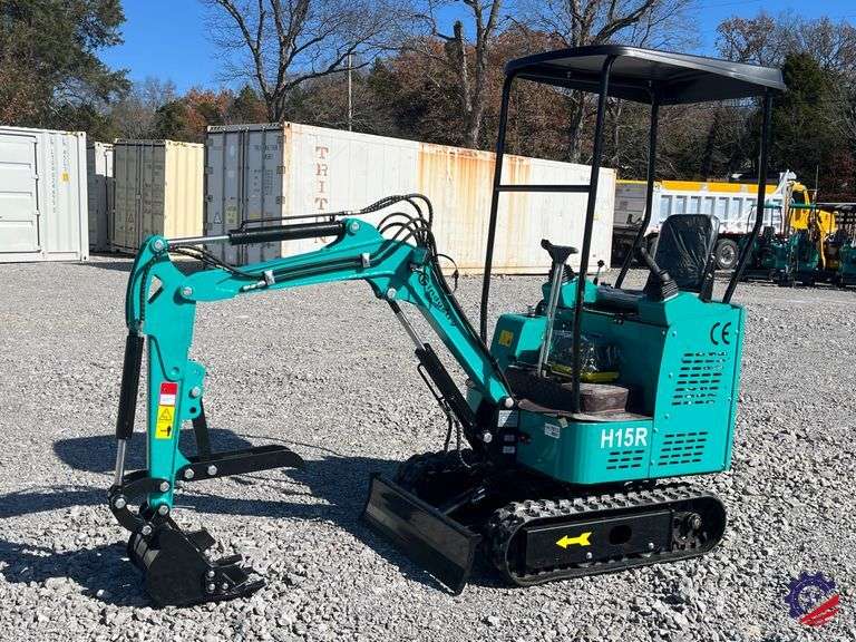 Unused 2025 CFG H15R Mini Excavator