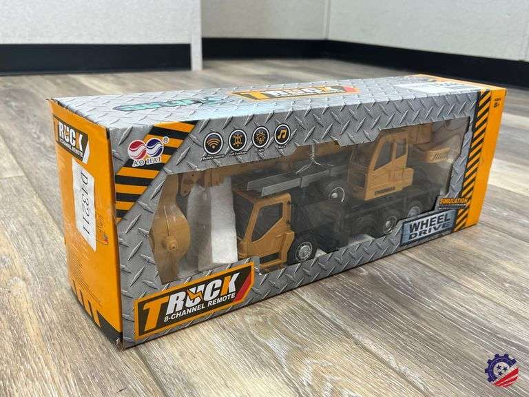 2025 Unused  Crane Toy
