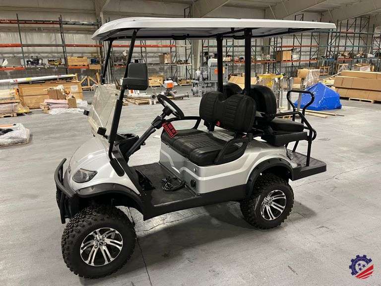 2023  ICON  LT-A617.2+2G  4-Seat Electric Golf Cart