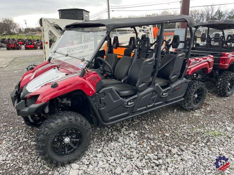 NEW 2025  YANMAR  YU700GMP  Side-By-Side