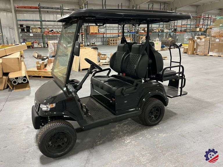 2023  EPIC  E40  Electric Golf Cart