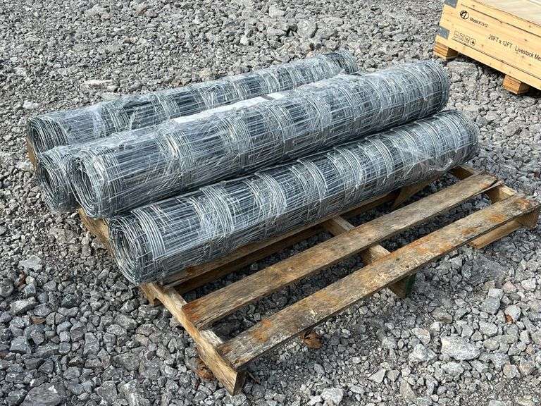Unused 2025 K1230 Hot-dip Galvanized Field Fence