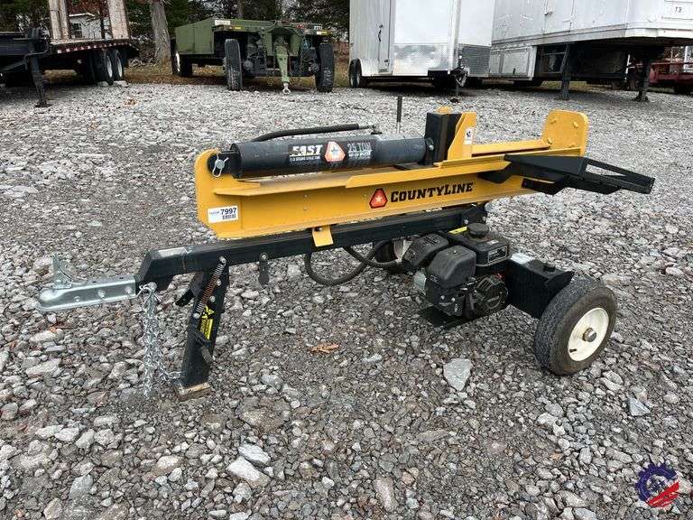 COUNTY LINE  YTL-016-919  25T Log Splitter
