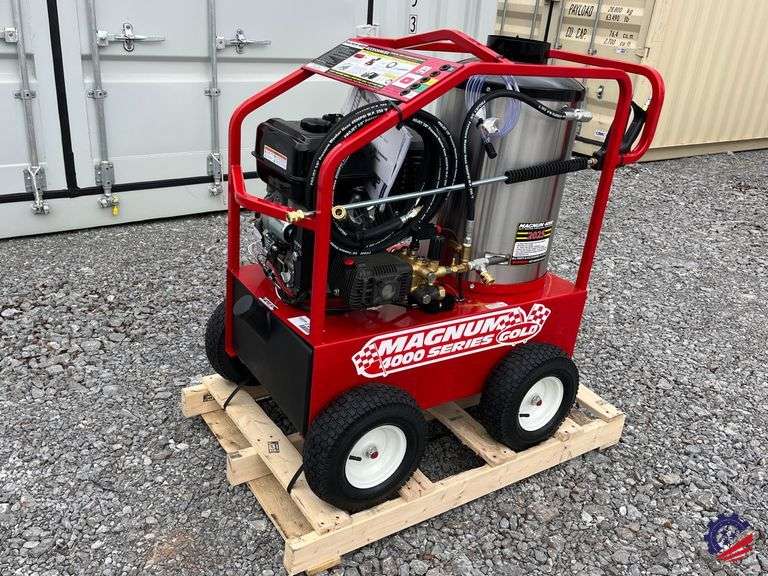 New  2025  EASY-KLEEN  GS18 MAGNUM 4000  Steam Pressure Washer