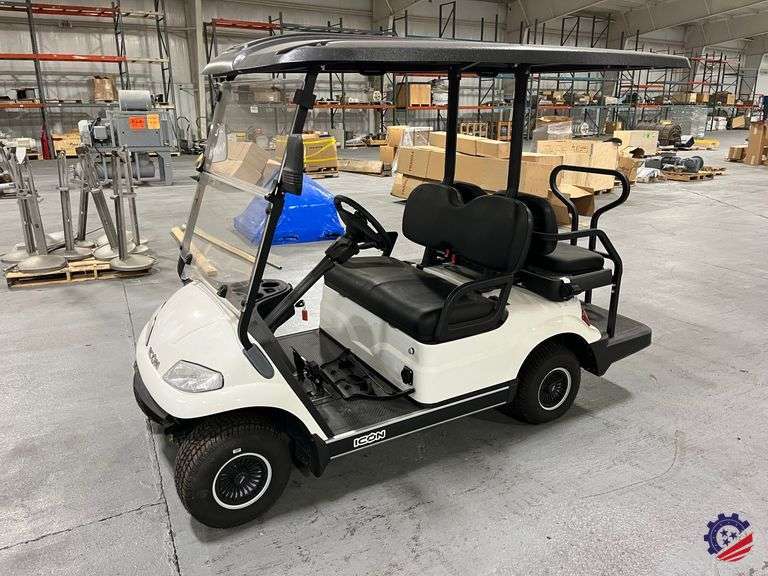 2023  ICON  LT-B627.2+2  4-Seat Electric Golf Cart