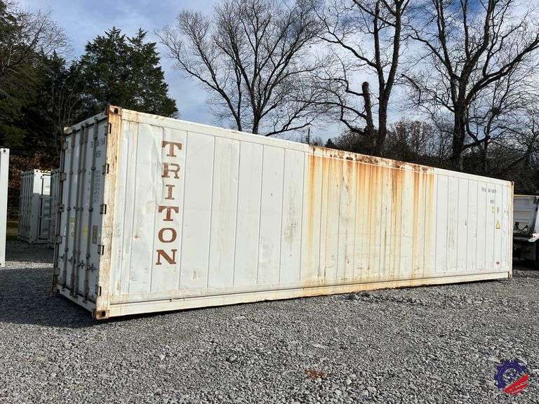 2009 TRITON 40’ Refrigerated Container