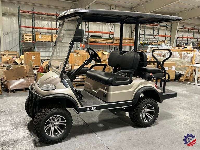 2023  ICON  LT-B627.2+2G  4-Seat Electric Golf Cart