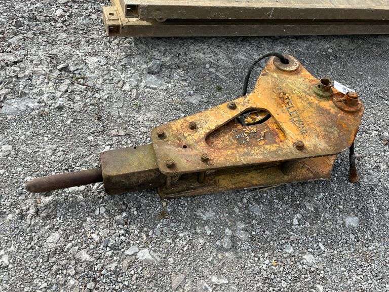 TELEDYNE  Hydraulic Breaker