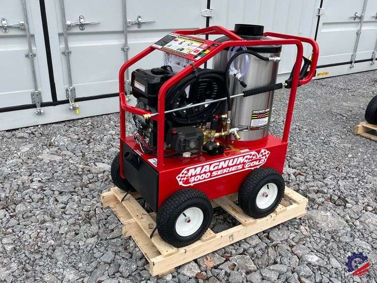 New  2025  EASY-KLEEN  GS18 MAGNUM 4000   Steam Pressure Washer