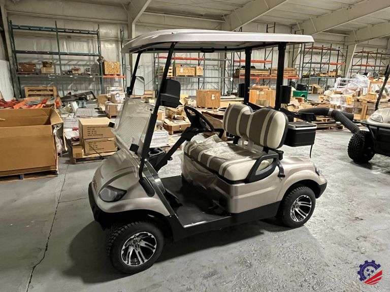 2023  ICON  LT-A617.2 2024  2-Seat Electric Golf Cart