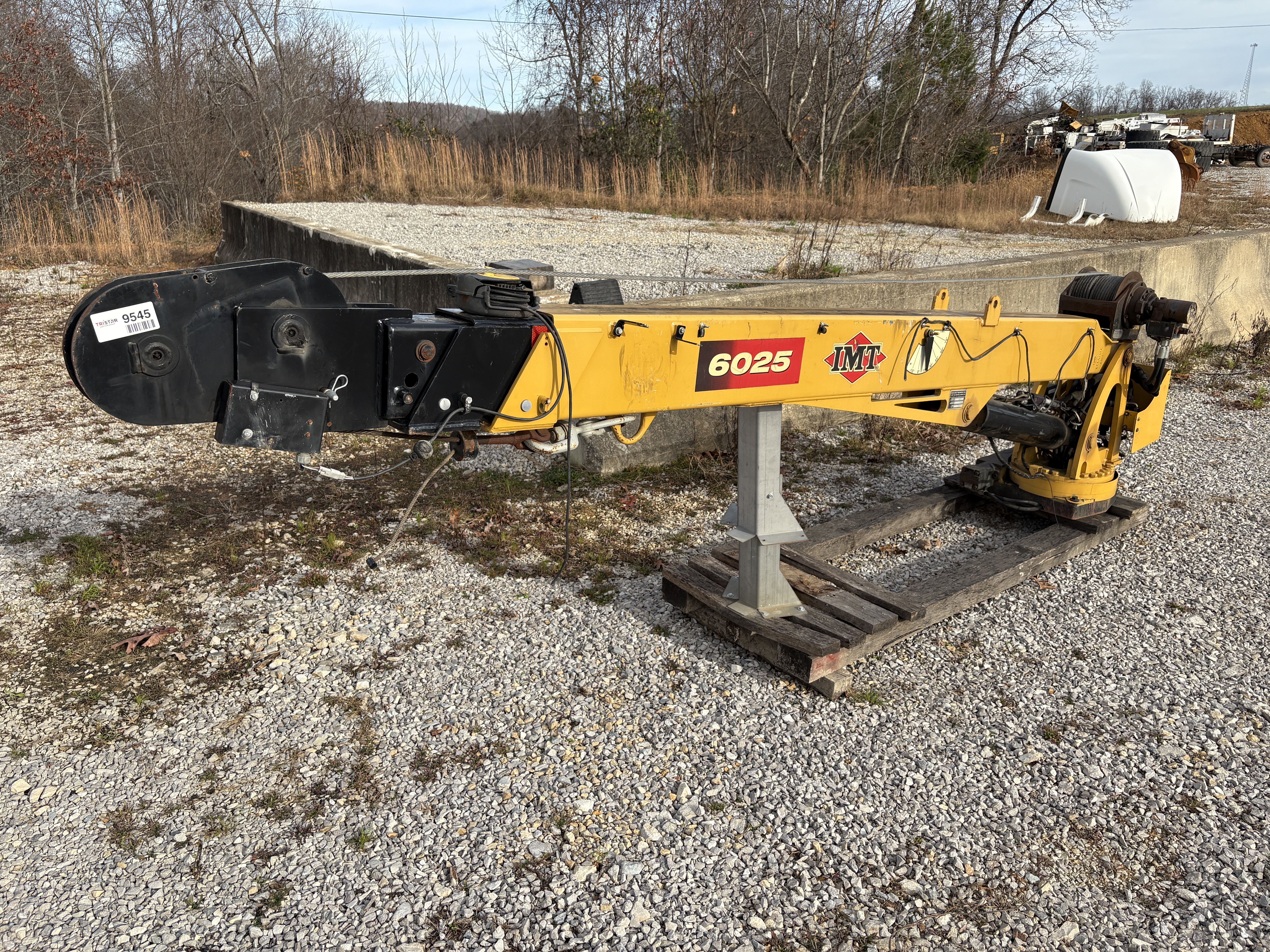 0 IMT 6025 Hydraulic Truck Crane with Remote