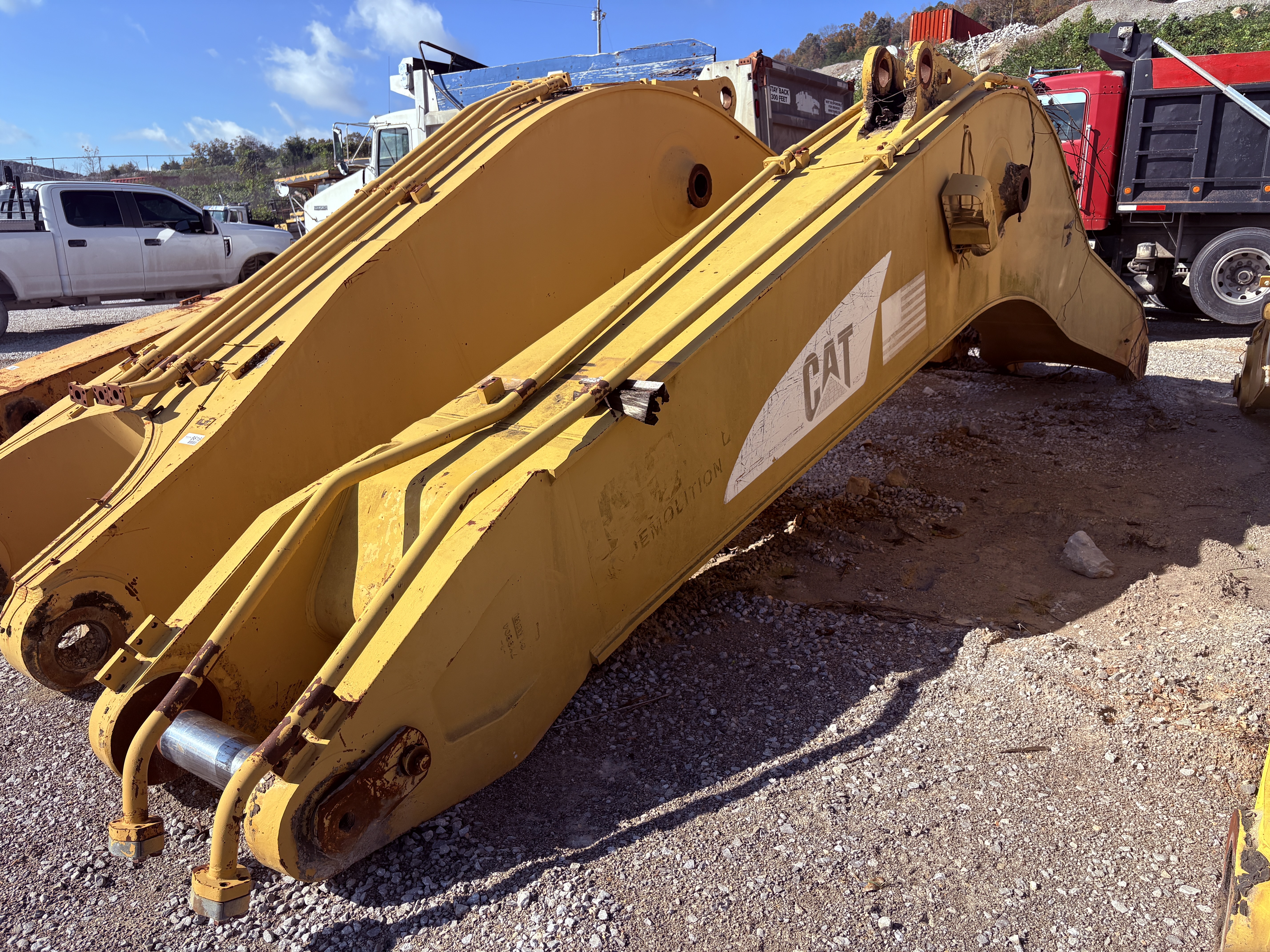 0 Caterpillar 375 EXCAVATOR BOOM