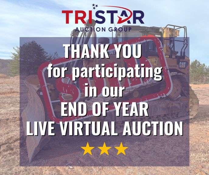 Fourth Annual End of Year Heavy Equipment & Truck Virtual Auction