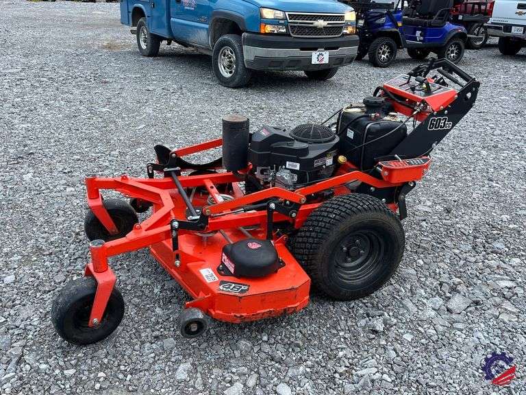 2023  BAD BOY  603cc / 48”  Stand-Up Lawn Mower