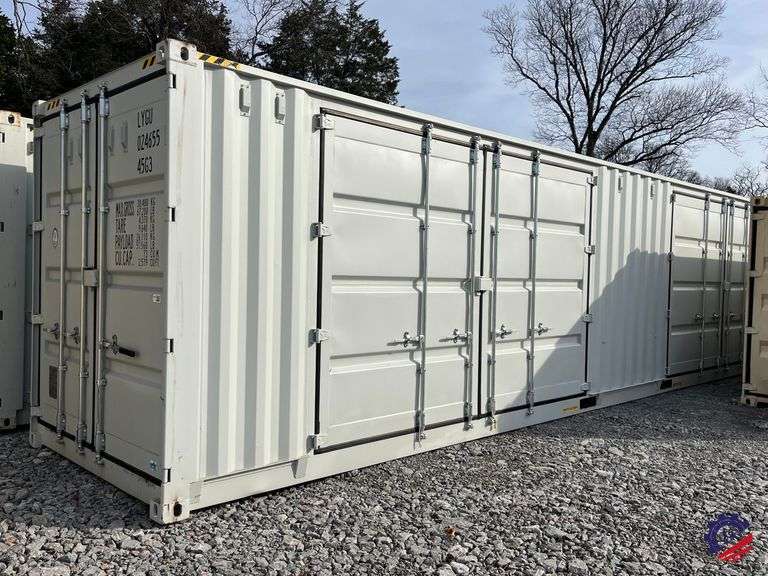 2025 40' High Cube Container