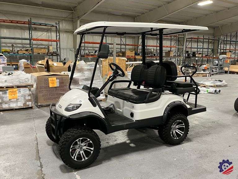 2023  ICON  LT-A617.2+2G  4-Seat Electric Golf Cart