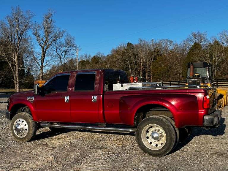 2008  FORD  F-350 LARIAT SUPER DUTY