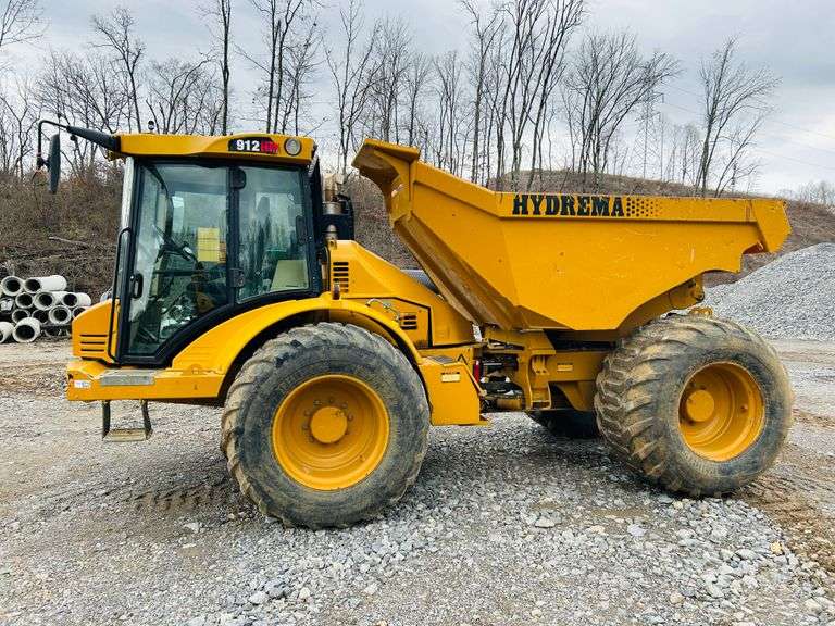 2020  Hydrema  912HM  Articulated Truck