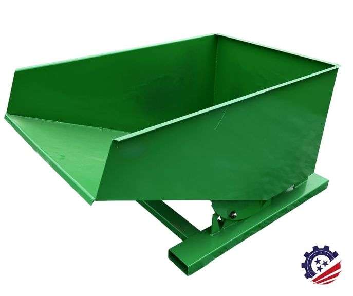 NEW Light Duty Self Dumping Hopper
