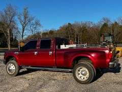 2008  FORD  F-350 LARIAT SUPER DUTY