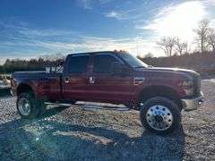2008  FORD  F-350 LARIAT SUPER DUTY