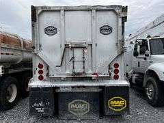 2004  41’ MAC   Frameless Style  T/A  Dump Trailer
