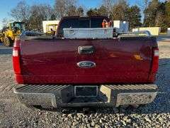 2008  FORD  F-350 LARIAT SUPER DUTY
