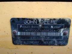 2004  John Deere  230C LC  Hydraulic Excavator