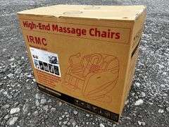 Unused 2025 IR IRMC MASSAGE CHAIR