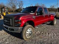2008  FORD  F-350 LARIAT SUPER DUTY