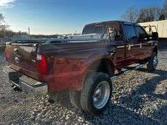 2008  FORD  F-350 LARIAT SUPER DUTY