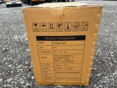 Unused 2025 IR IRMC MASSAGE CHAIR