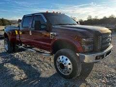 2008  FORD  F-350 LARIAT SUPER DUTY