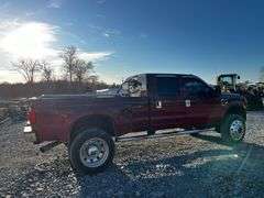 2008  FORD  F-350 LARIAT SUPER DUTY